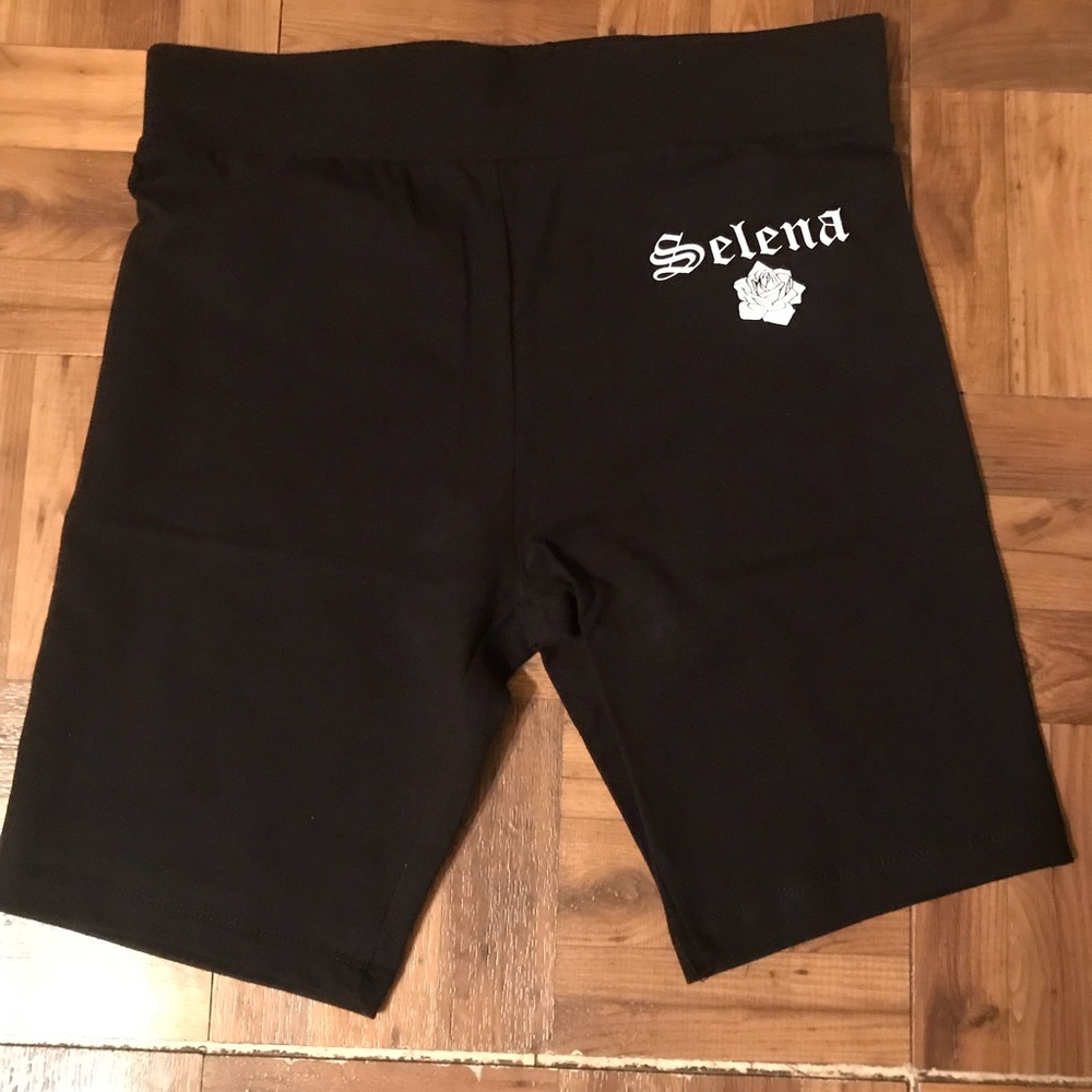 Selena x forever 21 biker shorts